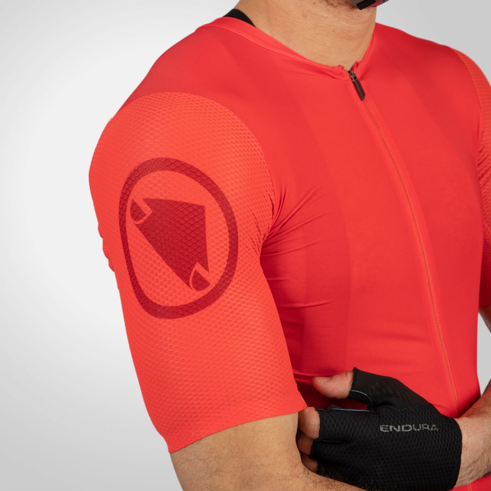 Men's Pro SL Race S/S Jersey - Pomegranate