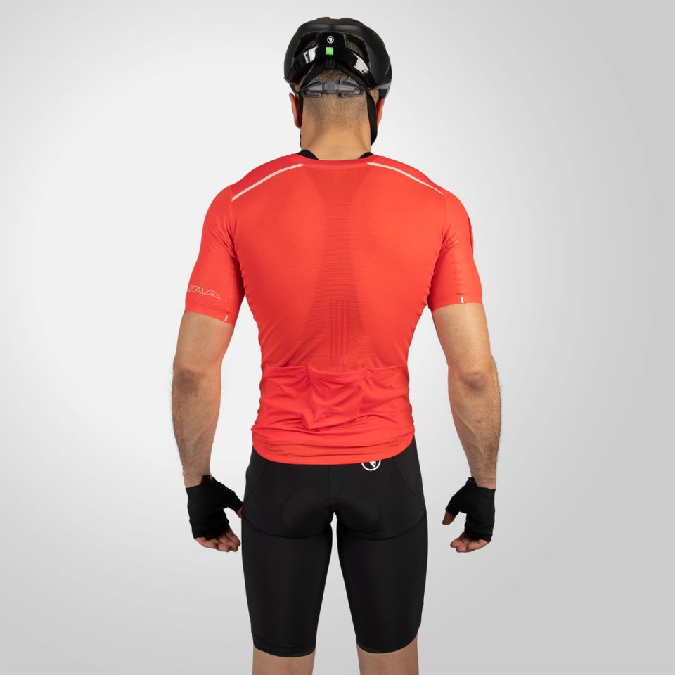 Men's Pro SL Race S/S Jersey - Pomegranate