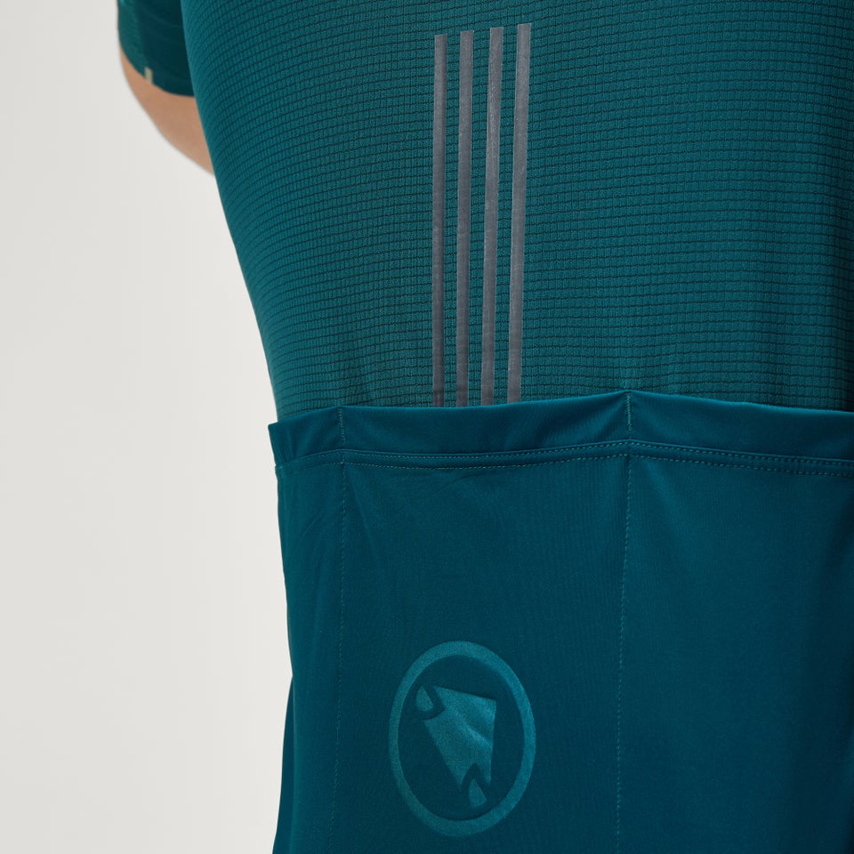 Men's Pro SL Race S/S Jersey - Deep Teal