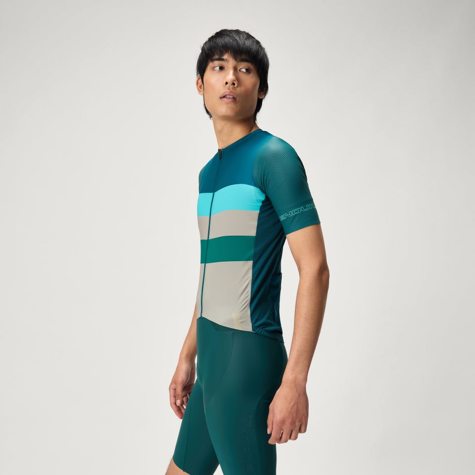 Men's Pro SL Race S/S Jersey - Deep Teal