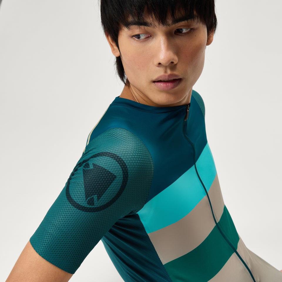 Men's Pro SL Race S/S Jersey - Deep Teal