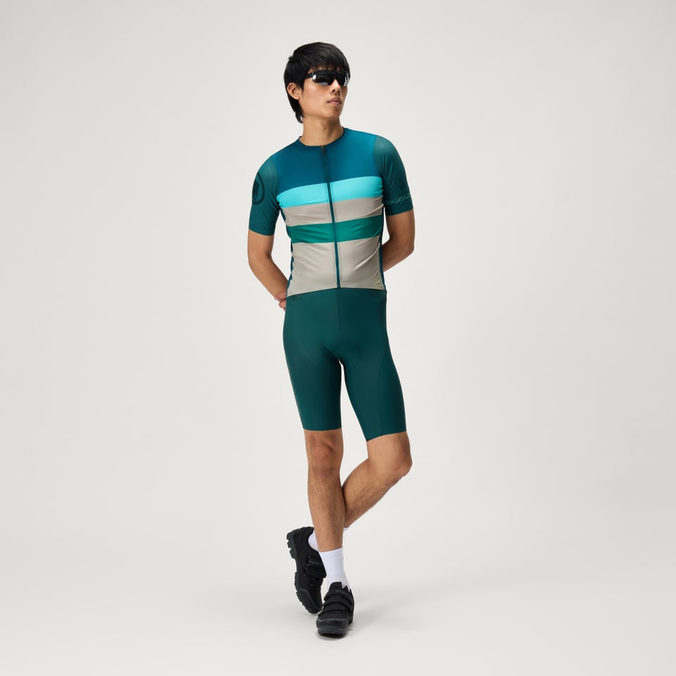 Men's Pro SL Race S/S Jersey - Deep Teal