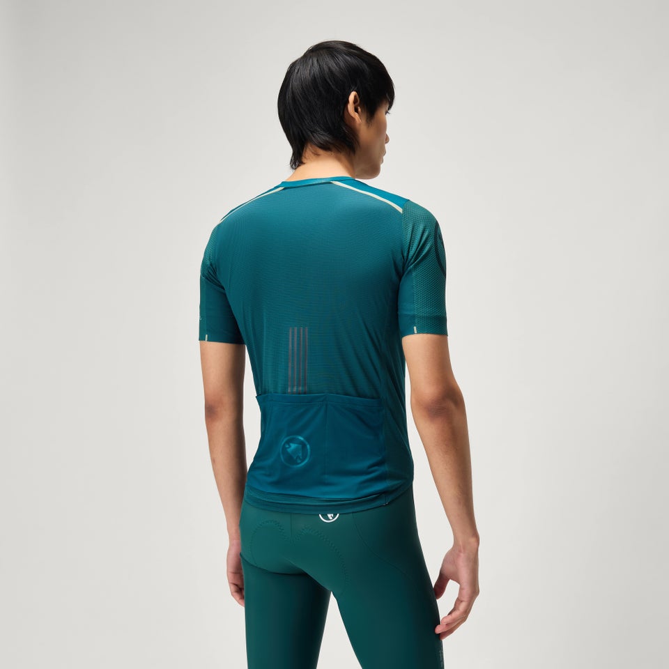 Men's Pro SL Race S/S Jersey - Deep Teal