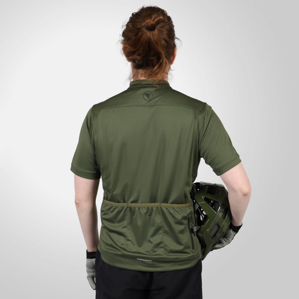 Hummvee Trikot II (kurzarm) für Herren - Olivgrün