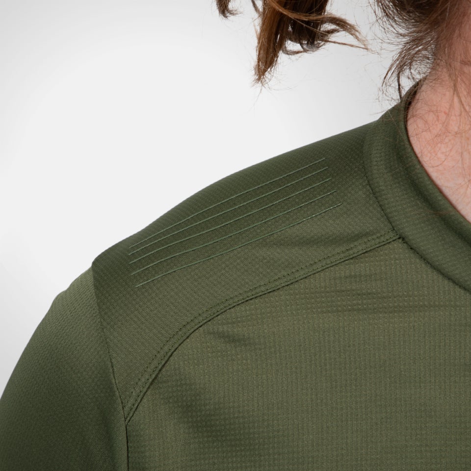 Hummvee Trikot II (kurzarm) für Herren - Olivgrün