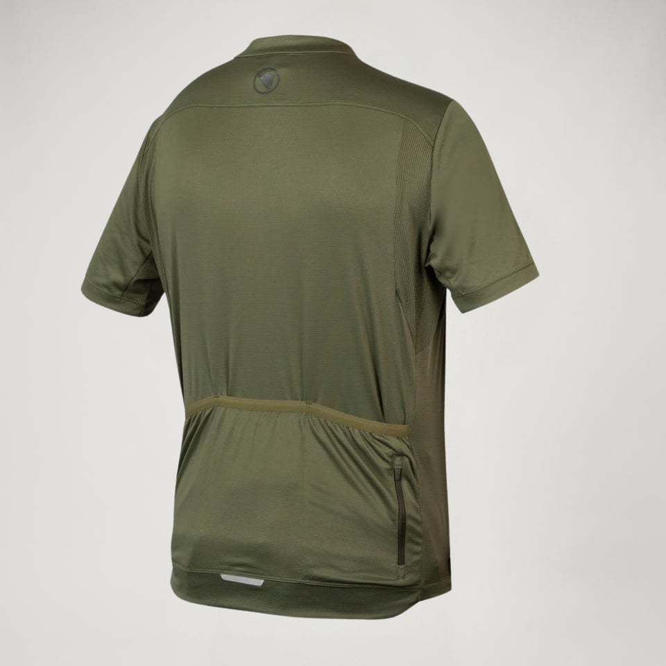 Hummvee Trikot II (kurzarm) für Herren - Olivgrün