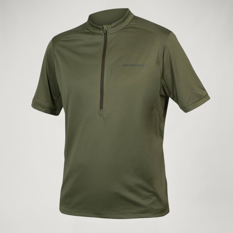 Hummvee Trikot II (kurzarm) für Herren - Olivgrün