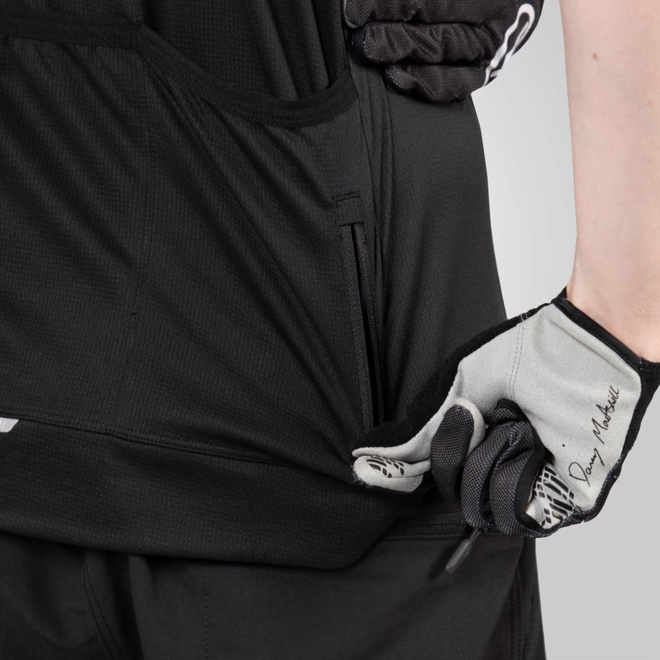 Hummvee Trikot II (kurzarm) für Herren - Schwarz