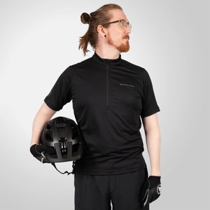 Men's Hummvee S/S Jersey II - Black - XXL