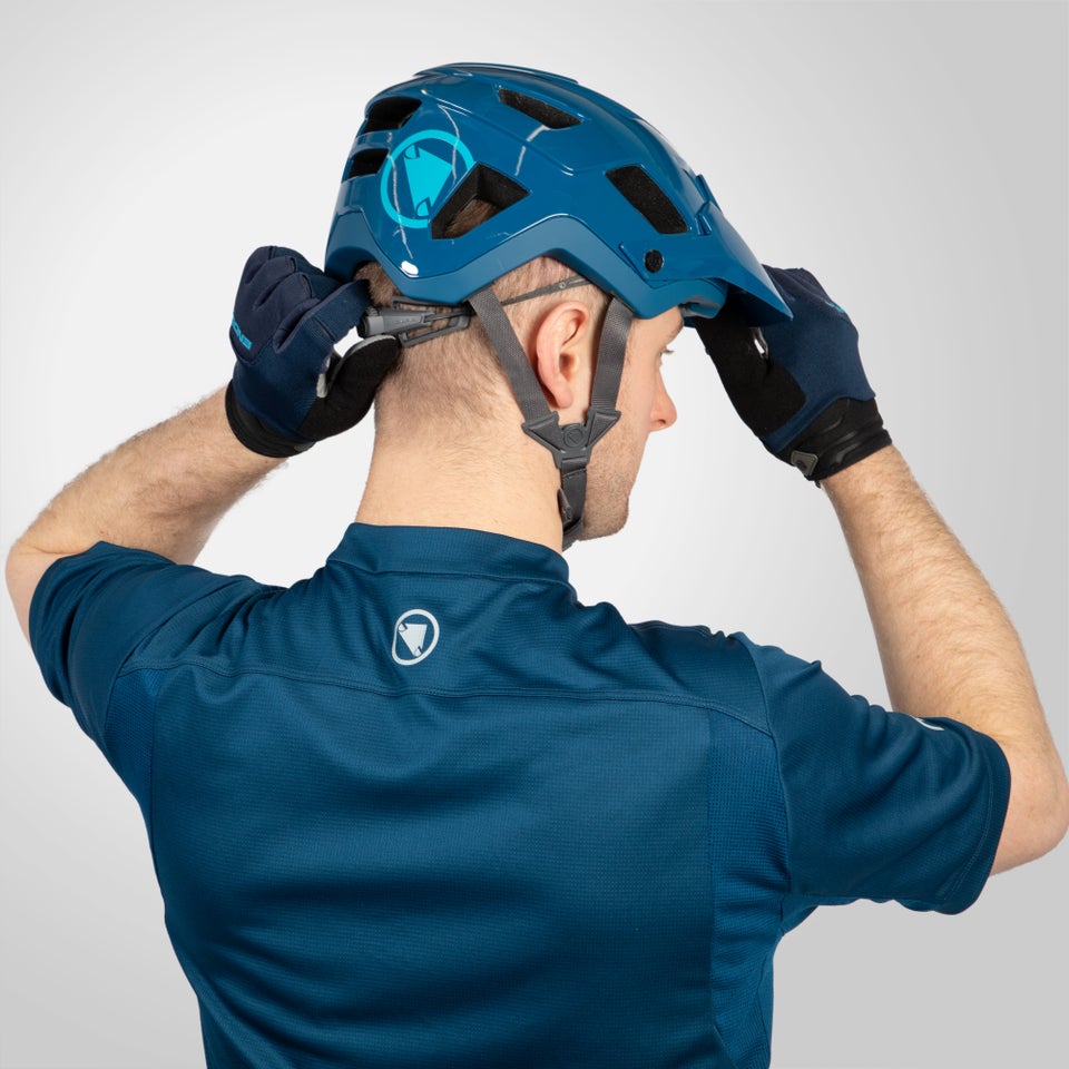 Hummvee Trikot II (kurzarm) für Herren - Blaubeere