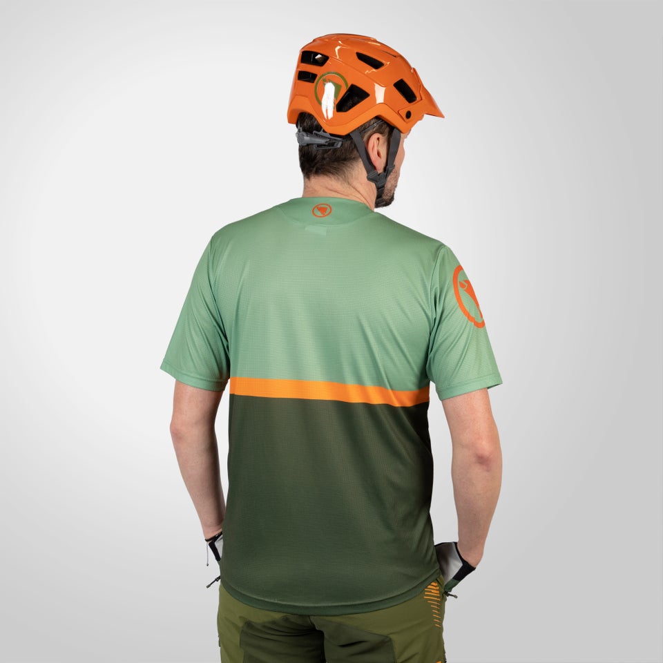 Men's SingleTrack Core Tee II - Tangerine
