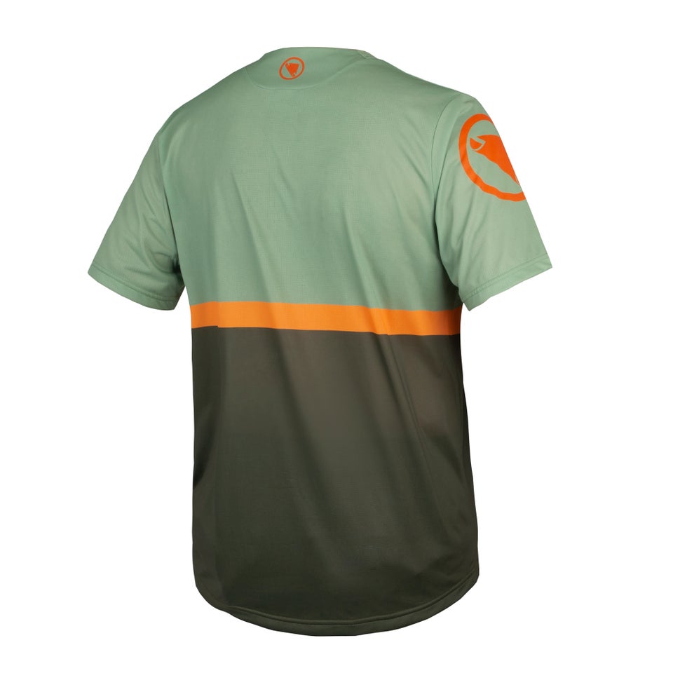 Men's SingleTrack Core Tee II - Tangerine