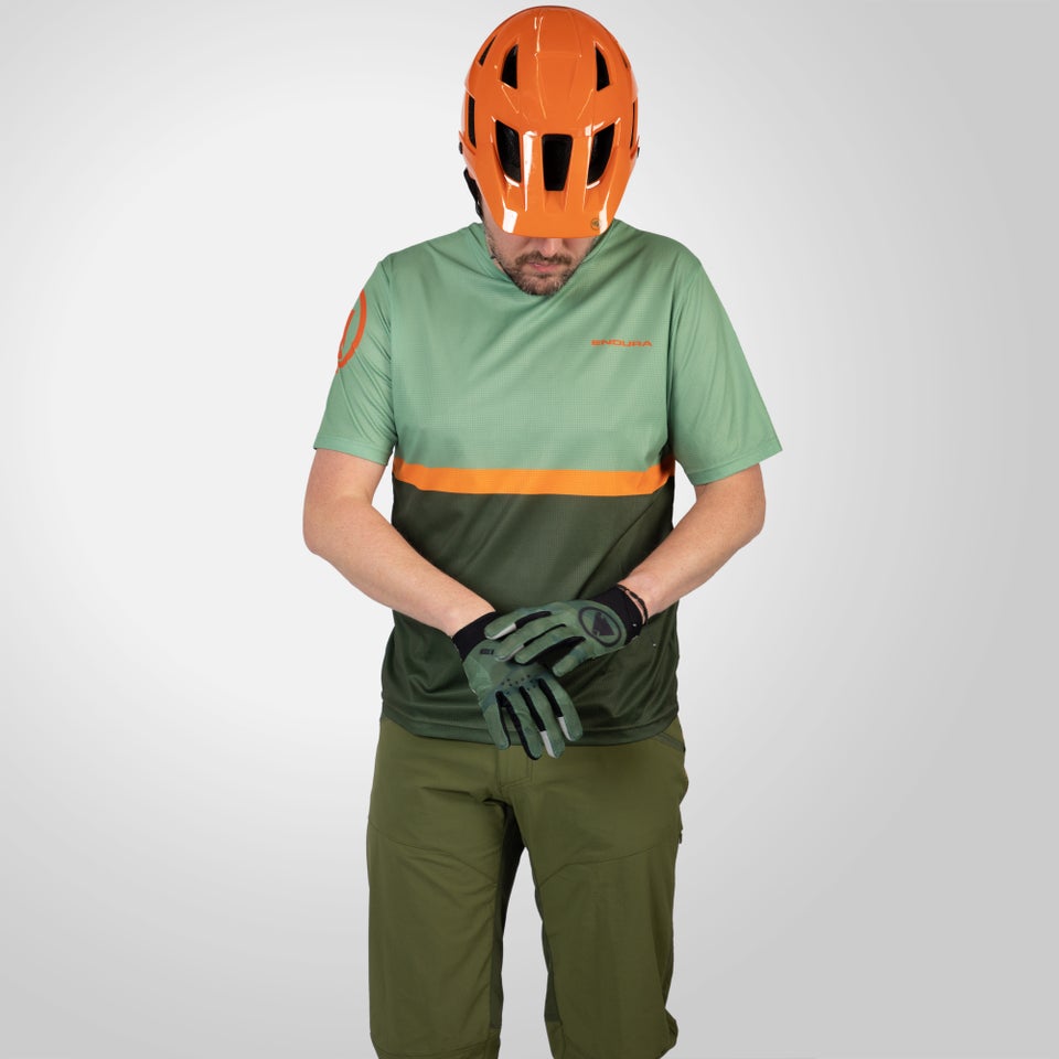 Men's SingleTrack Core Tee II - Tangerine