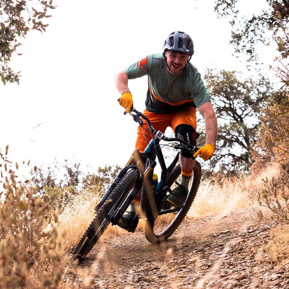 Men's SingleTrack Core Tee II - Tangerine