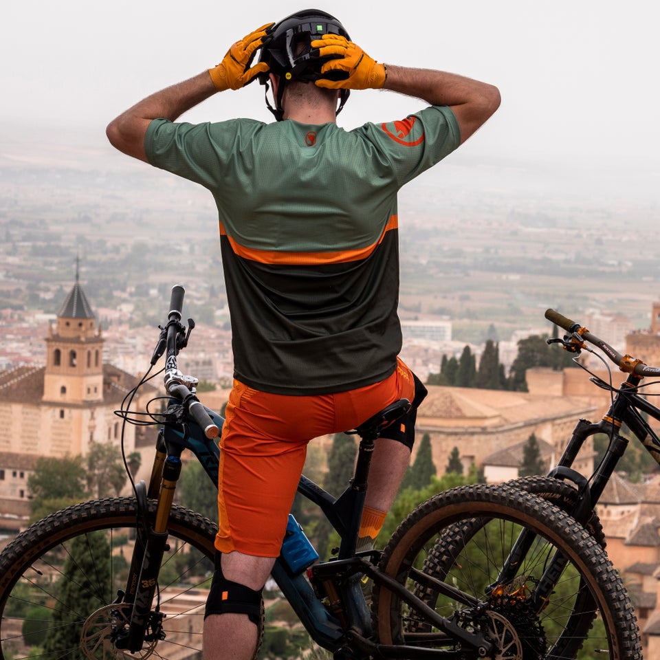 Men's SingleTrack Core Tee II - Tangerine