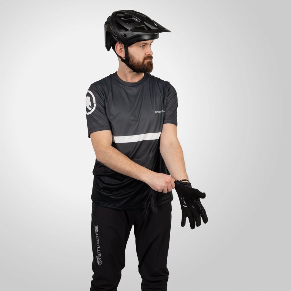 SingleTrack Core T-Shirt II für Herren - Schwarz