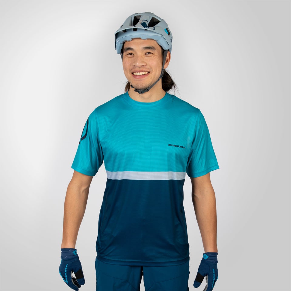 Men's SingleTrack Core Tee II - Blueberry