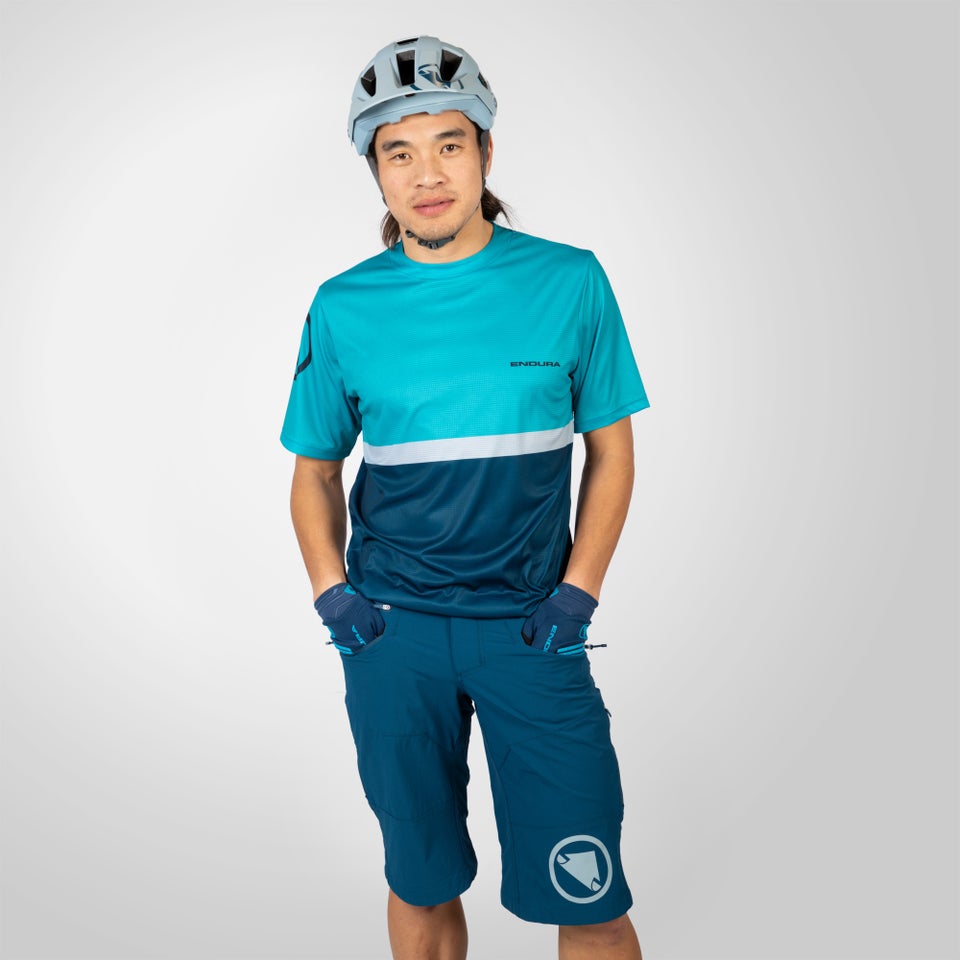 Men's SingleTrack Core Tee II - Blueberry