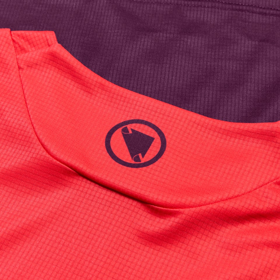 SingleTrack Core T-Shirt II für Herren - Aubergine