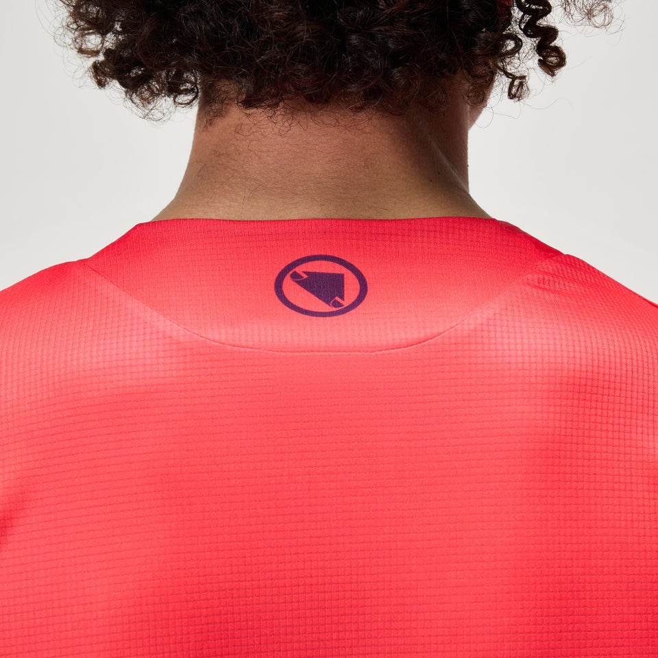 SingleTrack Core T-Shirt II für Herren - Aubergine