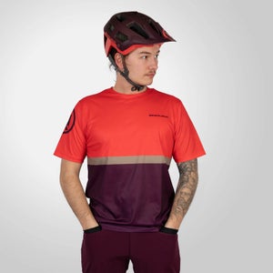 Men's SingleTrack Core Tee II - Aubergine - XL