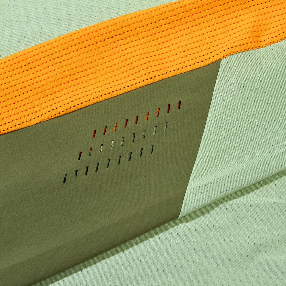 Men's MT500 Burner Lite L/S Tee - Tangerine