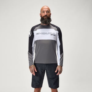 MT500 Burner Lite Trikot (langarm) für Herren - Schwarz - XXL