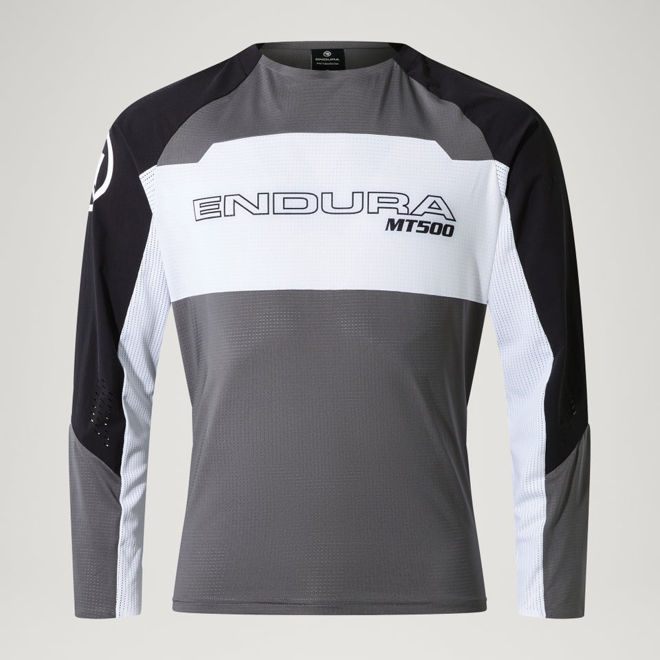 Men's MT500 Burner Lite L/S Tee - Black