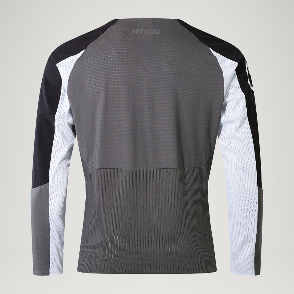 Men's MT500 Burner Lite L/S Tee - Black