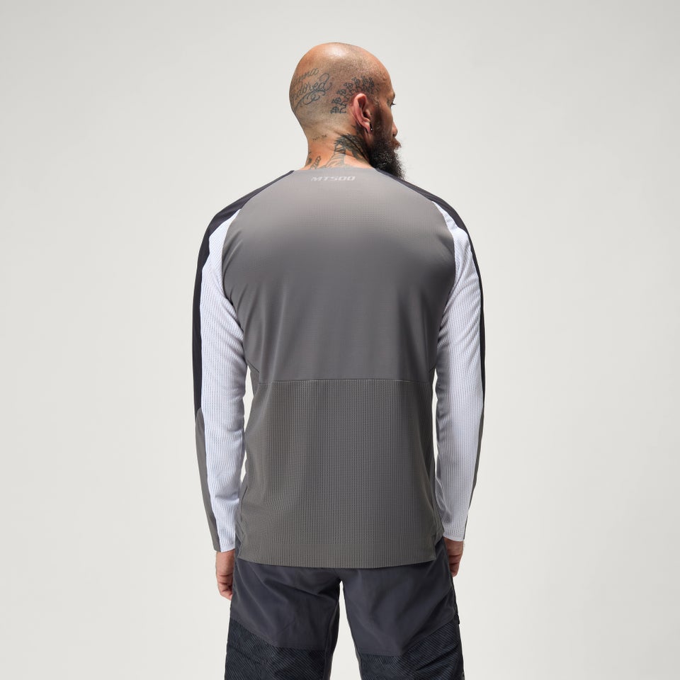 Men's MT500 Burner Lite L/S Tee - Black