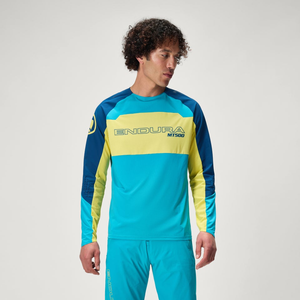 Men's MT500 Burner Lite L/S Tee - Blueberry