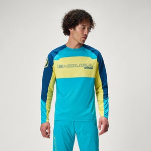 Men's MT500 Burner Lite L/S Tee - Blueberry