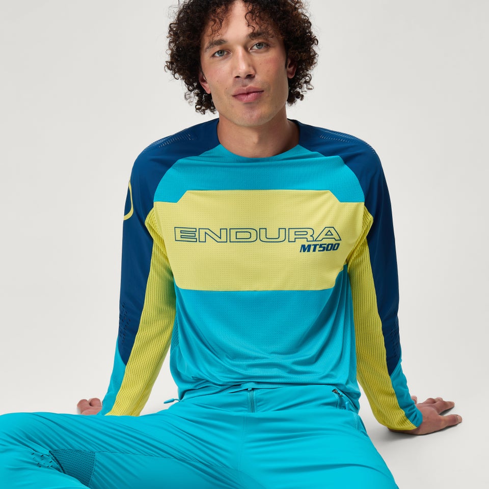 Men's MT500 Burner Lite L/S Tee - Blueberry