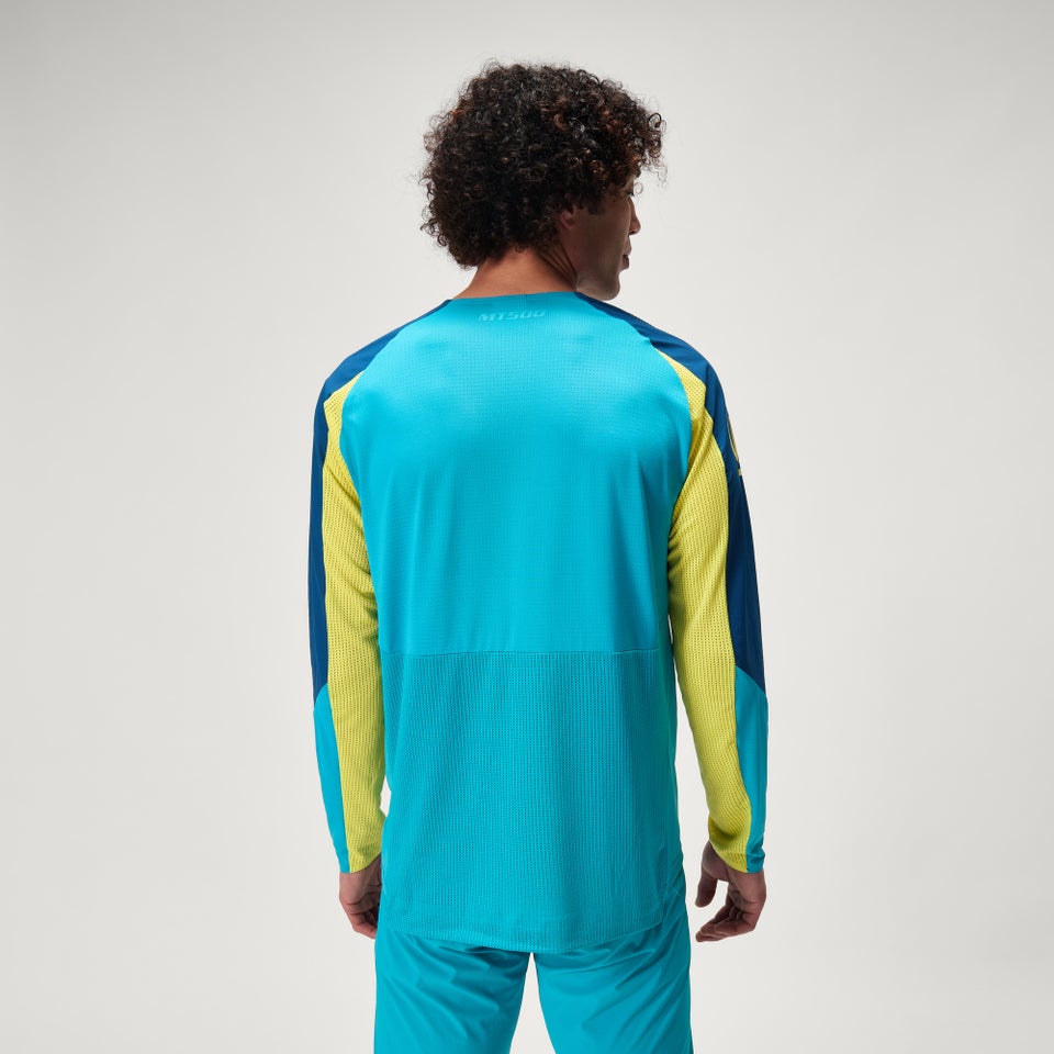 Men's MT500 Burner Lite L/S Tee - Blueberry