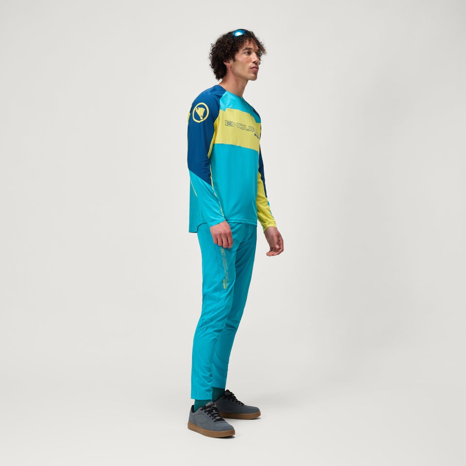 Men's MT500 Burner Lite L/S Tee - Blueberry