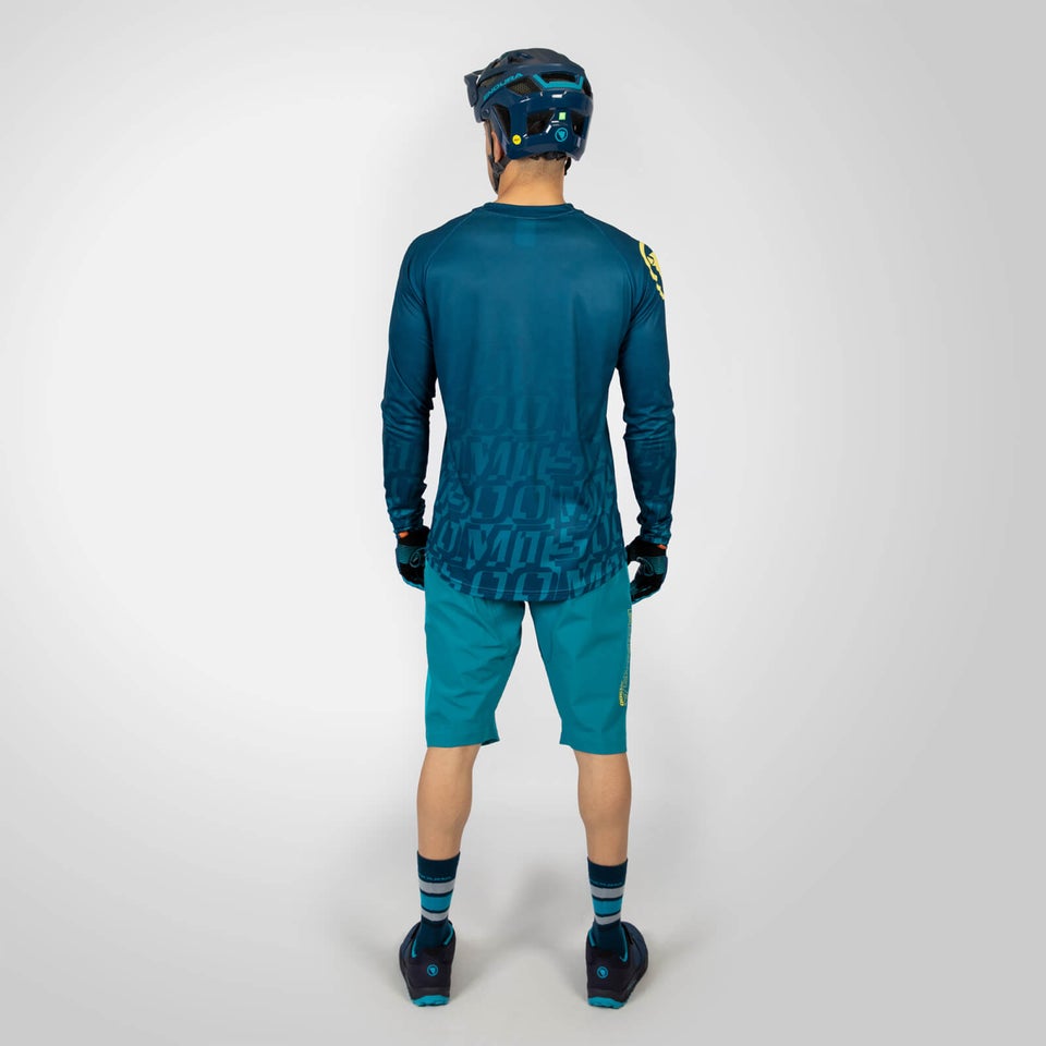 Men's MT500 L/S Print Tee LTD - Olive Green