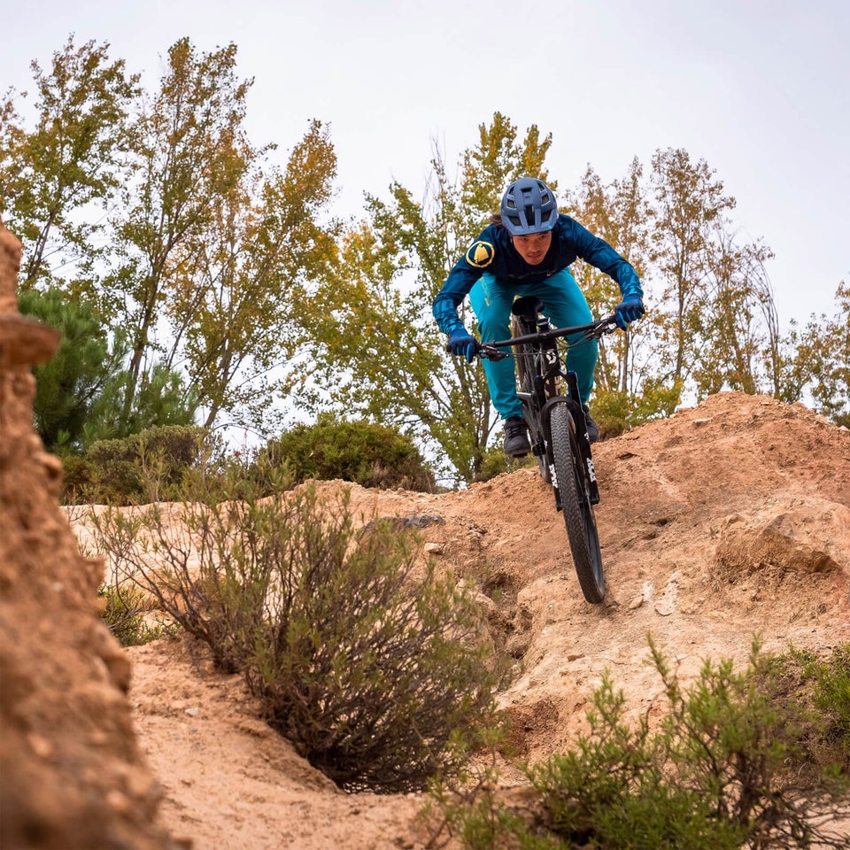 Men's MT500 L/S Print Tee LTD - Olive Green