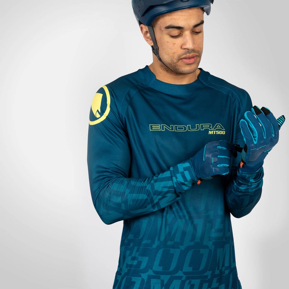 Men's MT500 L/S Print Tee LTD - Olive Green