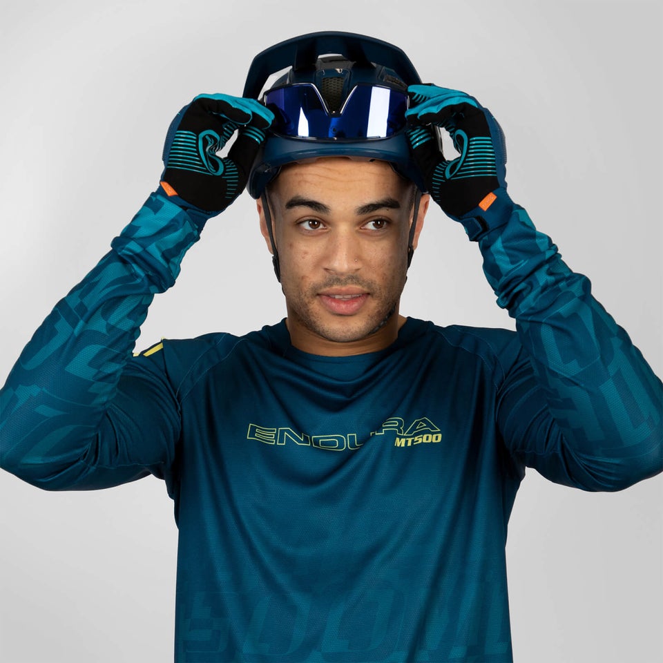 Men's MT500 L/S Print Tee LTD - Olive Green