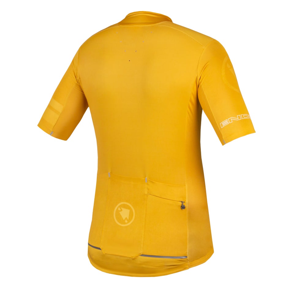 Men's Pro SL S/S Jersey - Mustard Yellow