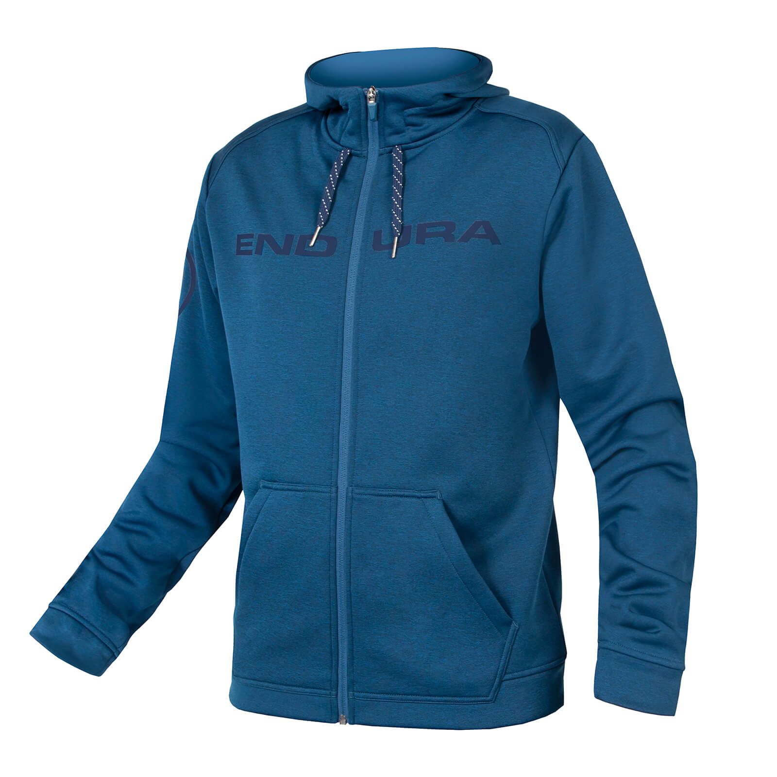 Endura Men's Hummvee Full Zip Cycling Fleece Endura Hummvee Full Zip Fleece Jacket Men - ensign blue | BIKE24