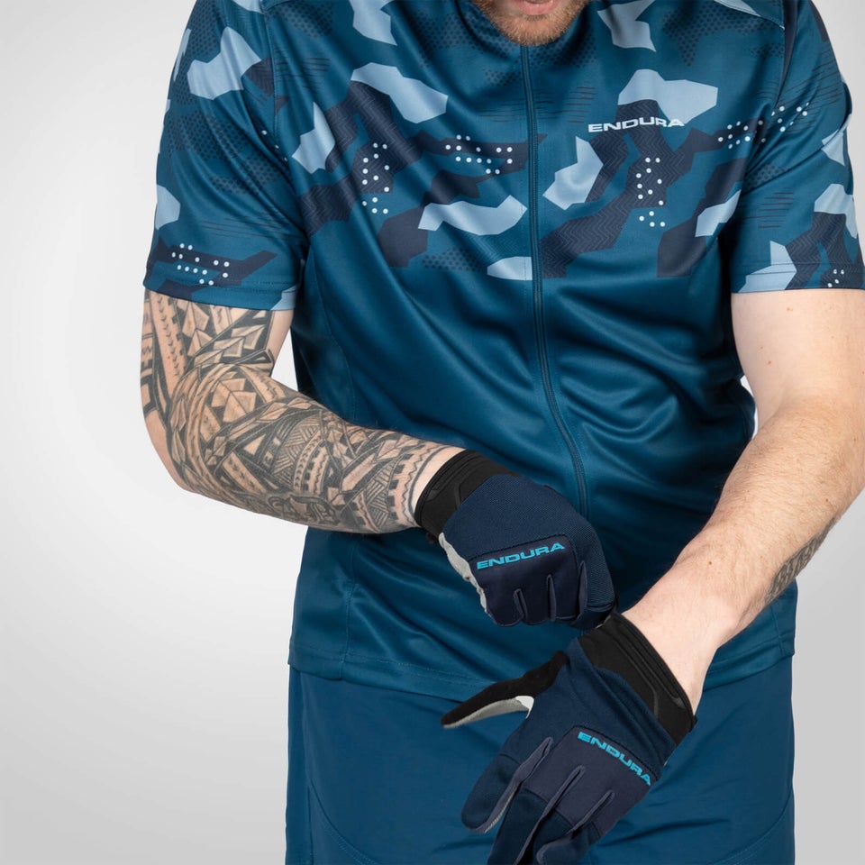 Men's Hummvee Ray S/S Jersey - Blueberry