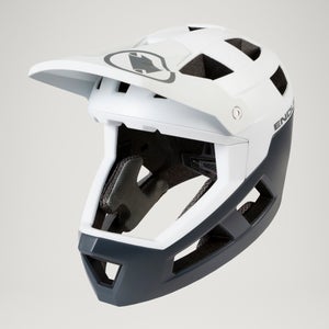 SingleTrack Full Face Mips® Helmet - White - S-M