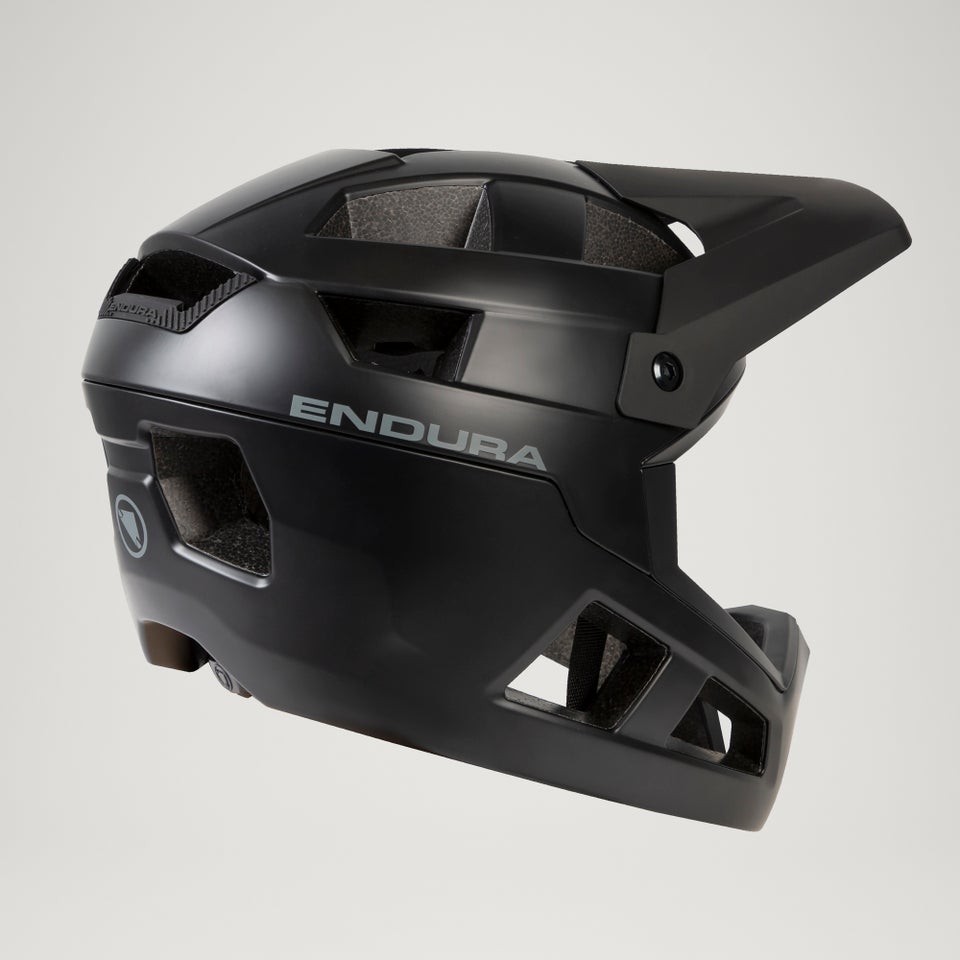 Endura SingleTrack Full Face MIPS® Helmet - Black