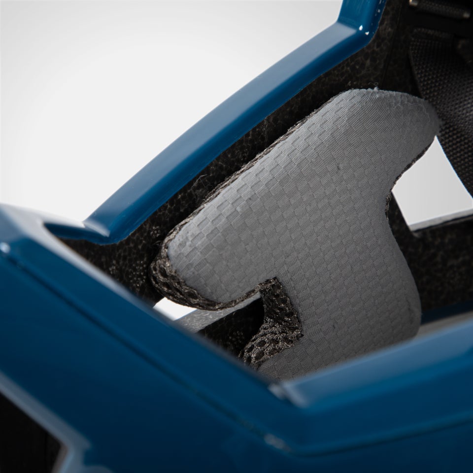 SingleTrack Full Face Mips® Helmet - Blueberry