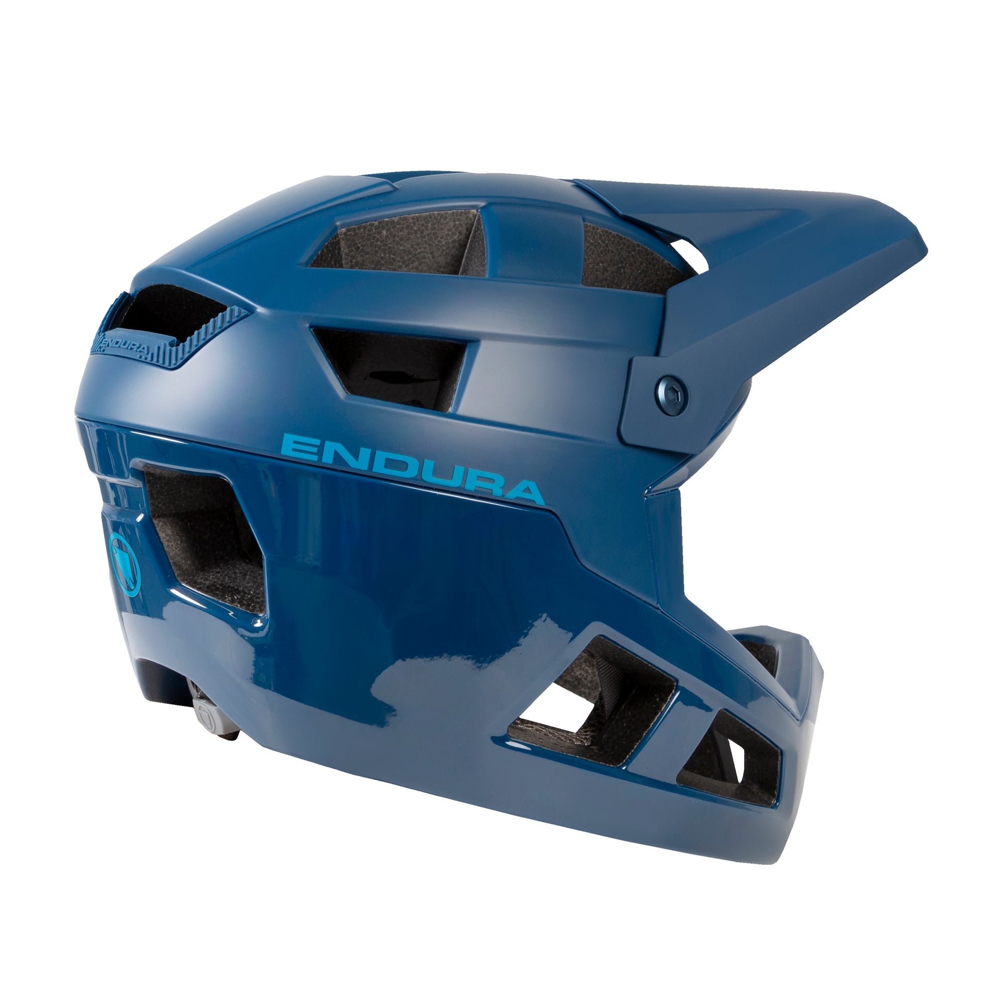 SingleTrack Full Face Mips® Helmet - Blueberry | Endura US