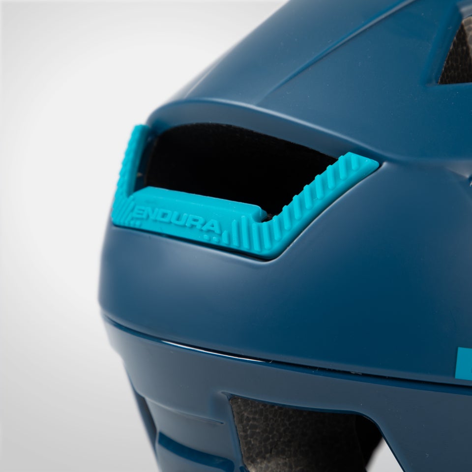 SingleTrack Full Face Mips® Helmet - Blueberry