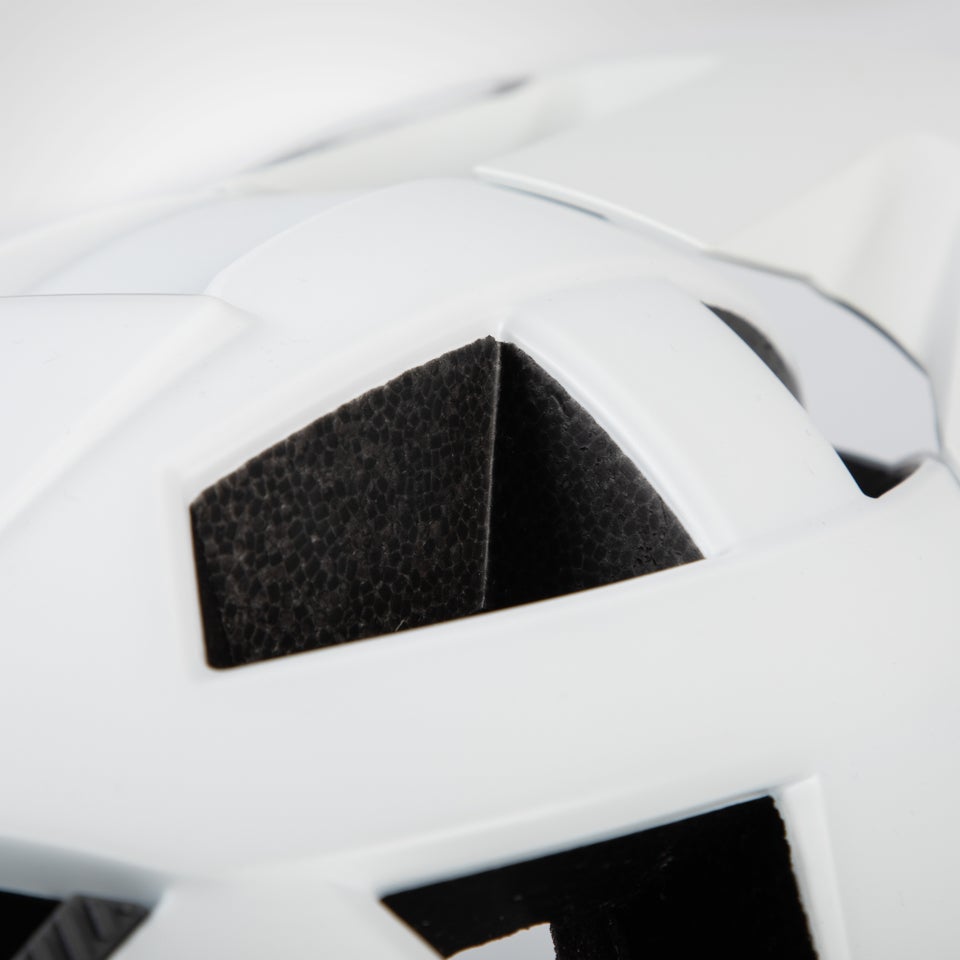 SingleTrack Full Face Helmet - White
