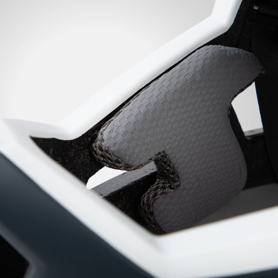 SingleTrack Full Face Helmet - White