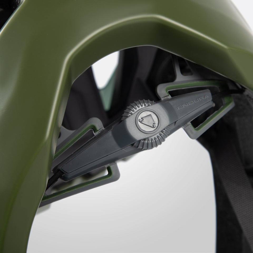 SingleTrack Full Face Helmet - Blueberry